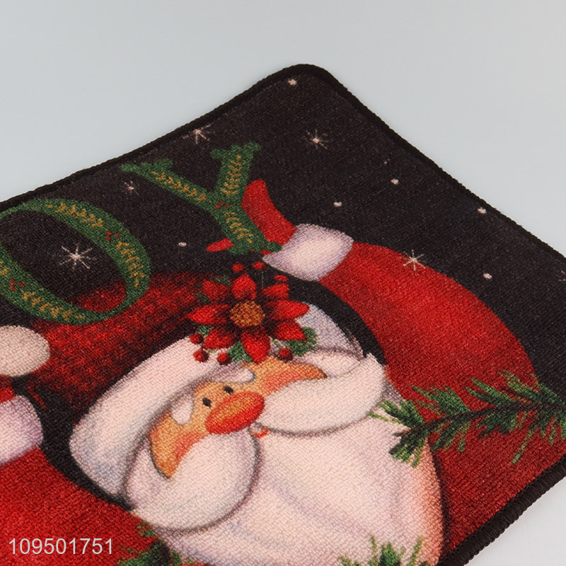 Latest products   christmas floor mat door mat
