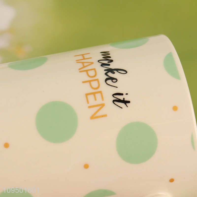 New style ceramic cup ceramic water cup