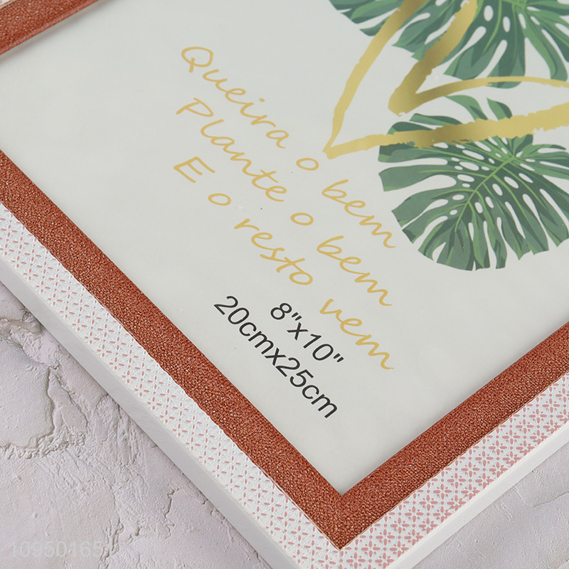 Yiwu market  8*10inch picture frame photo frame