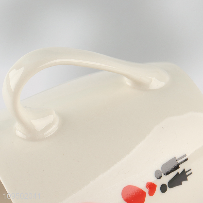 China products valentine ceramic cup for sale