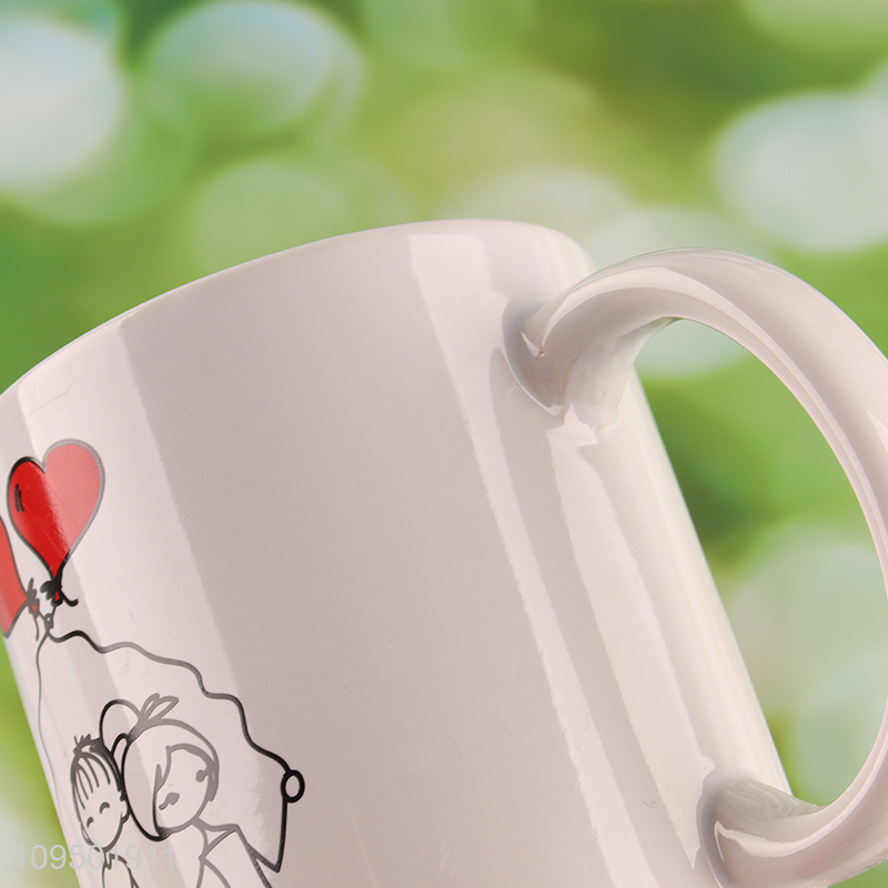 Hot products valentine ceramic cup water cup