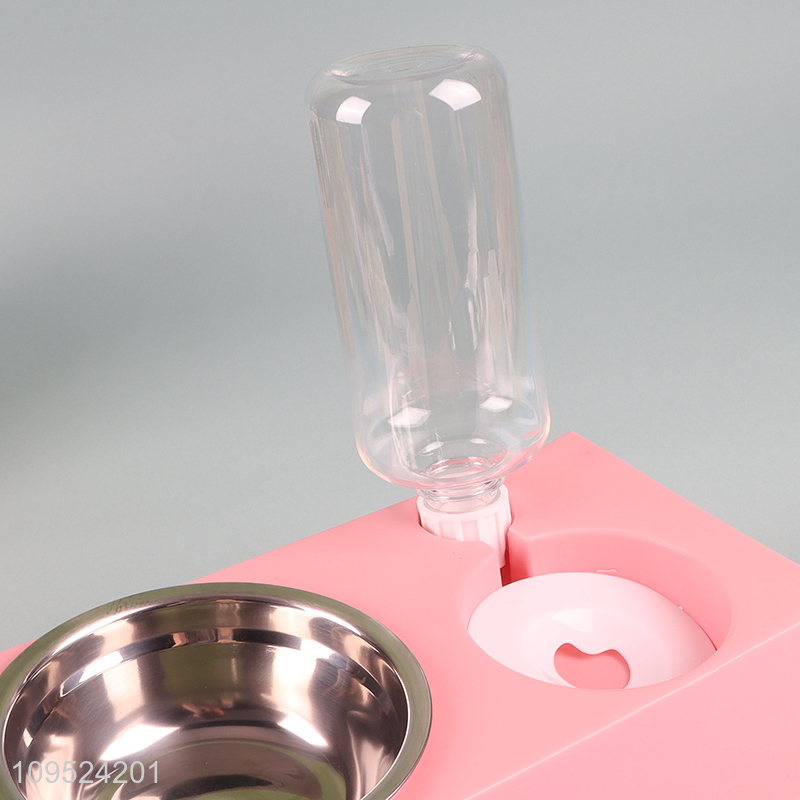 Yiwu market  suction cup cat water dispenser