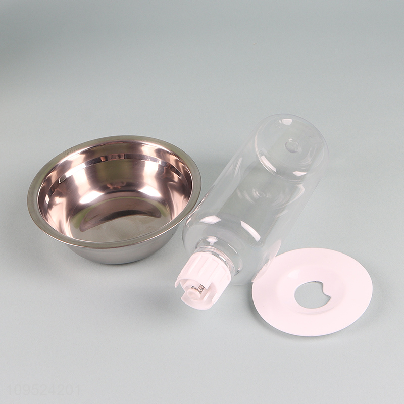 Yiwu market  suction cup cat water dispenser