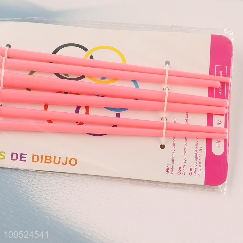 Hot selling professional watercolor artist paint brushes