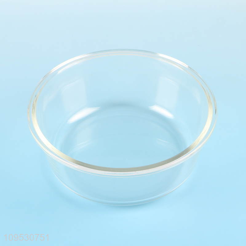 Top quality glass food container crisper for kitchen