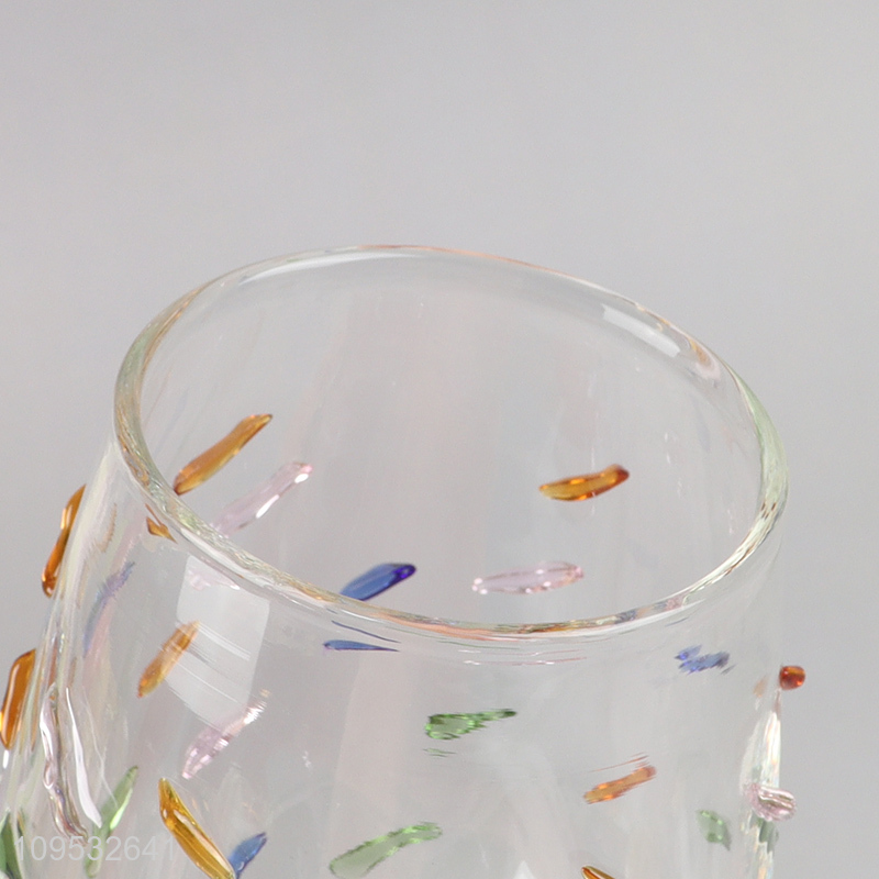 China wholesale glass cup water cup drinking cup