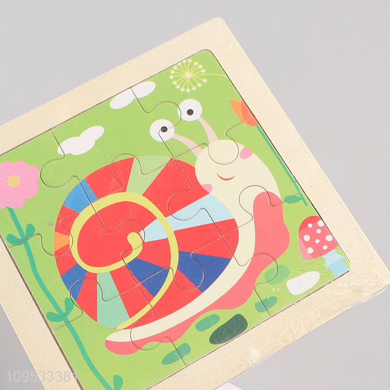 New Arrival Colorful Printing Puzzle Toy For Kids
