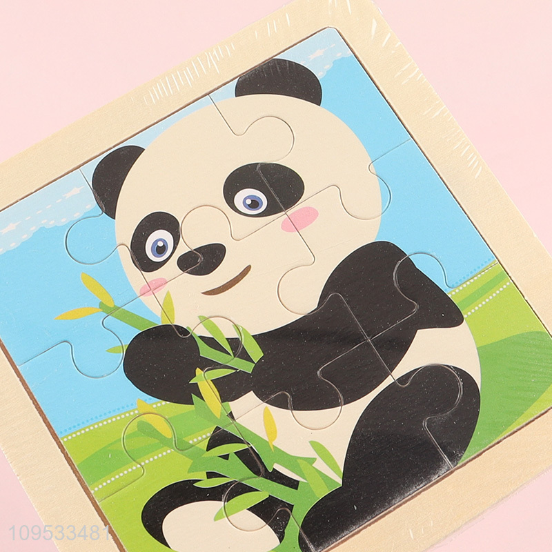 Cartoon Panda Puzzle Kids Educational Toy