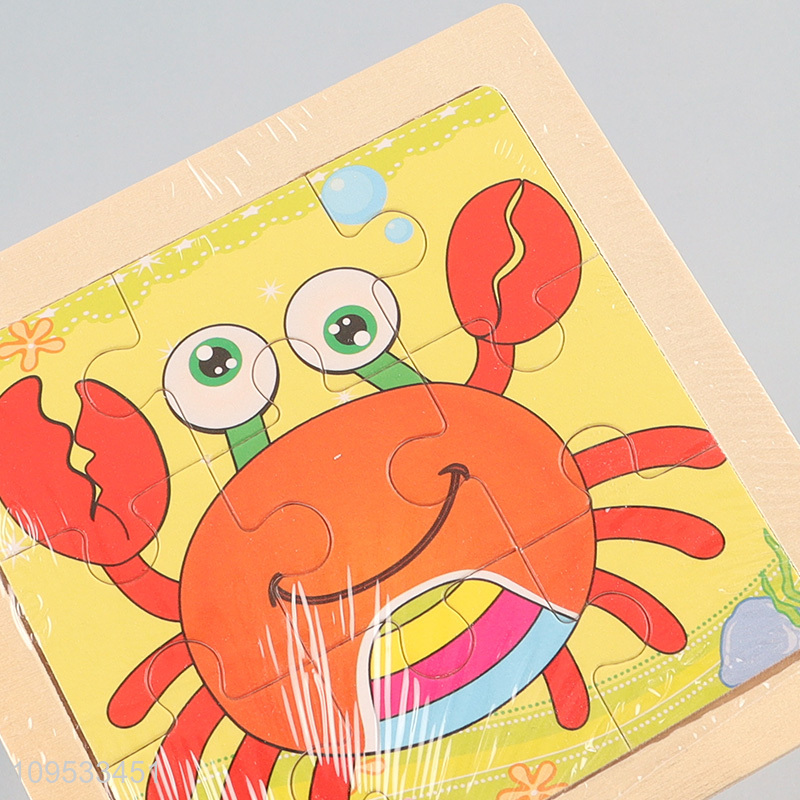 Popular Baby Cognitive Toy Wooden Puzzle Toy