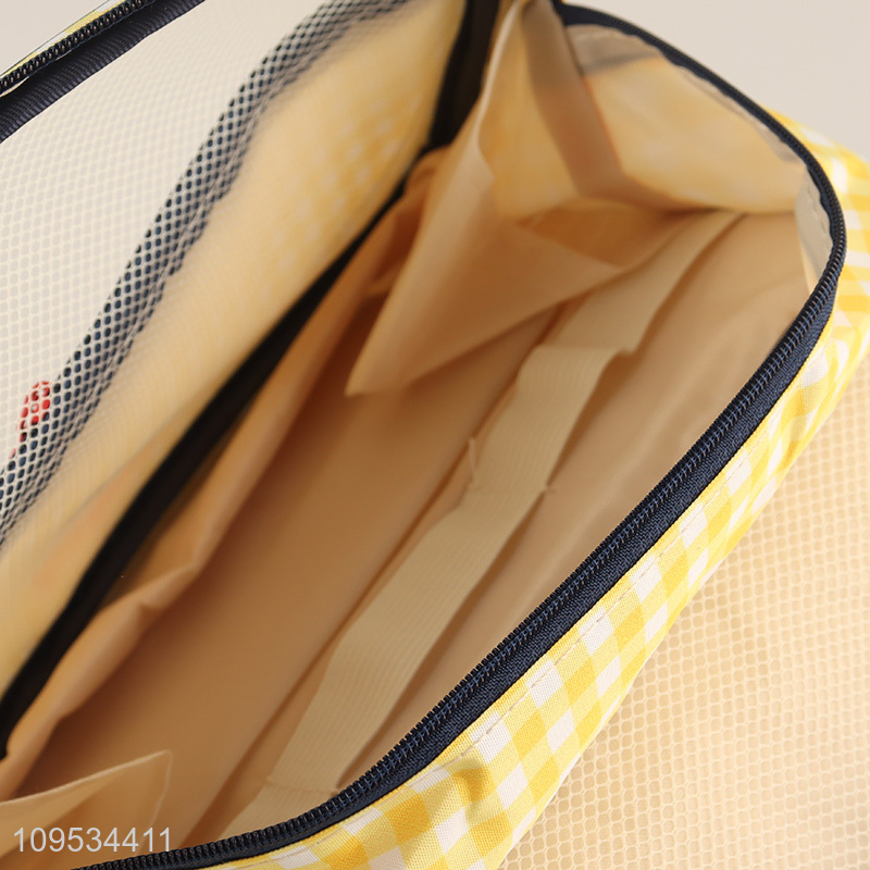 Best sale portable travel toiletry bag cosmetic bag