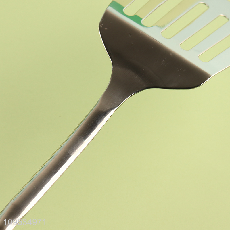 Hot sale kitchen utensil cooking slotted spatula