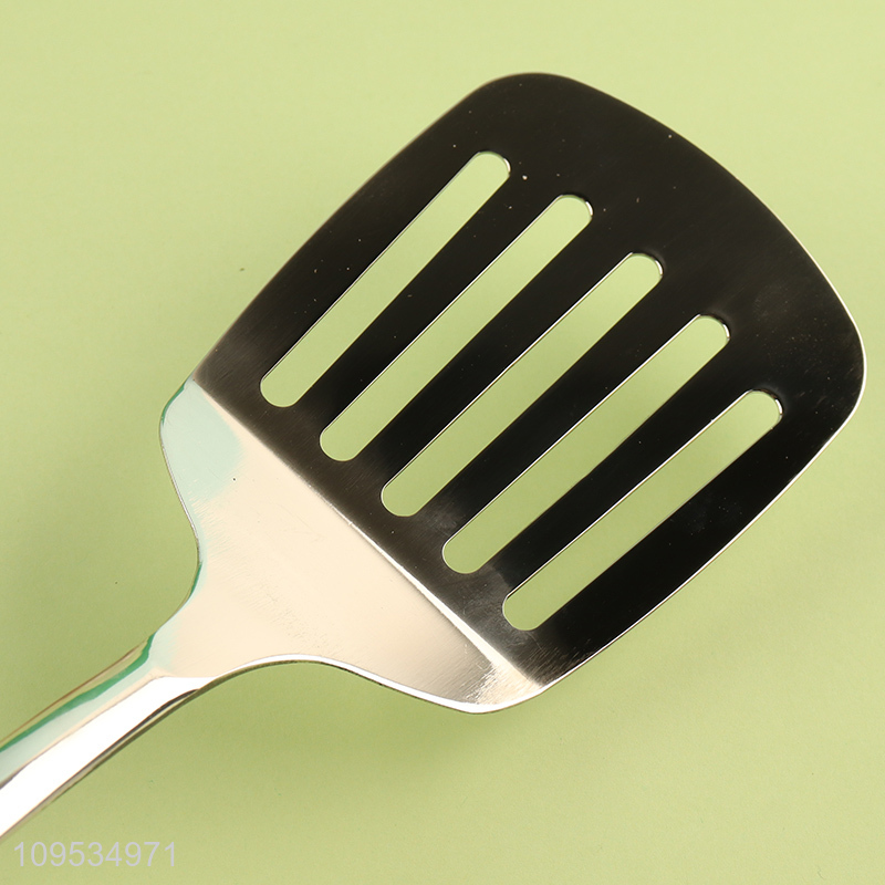 Hot sale kitchen utensil cooking slotted spatula