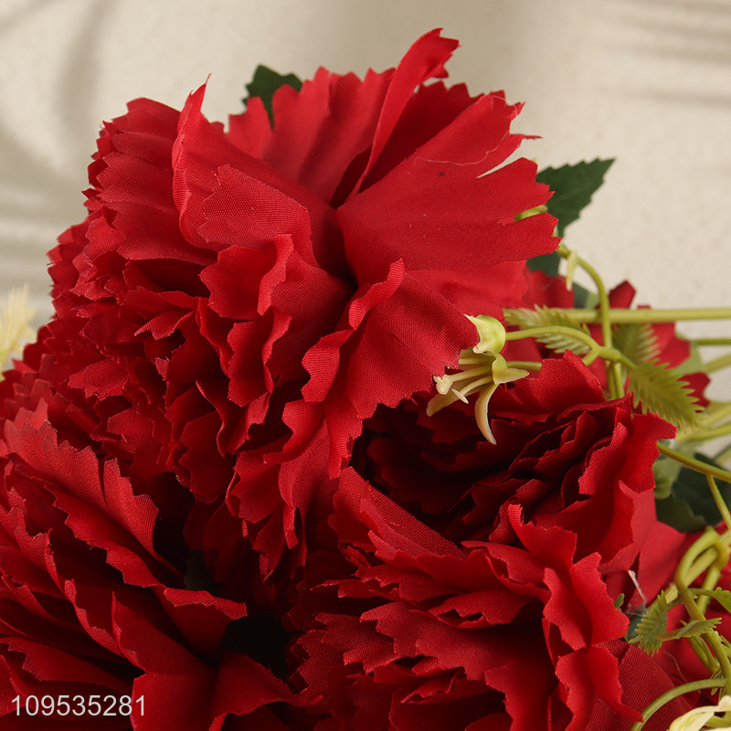 Factory price multicolor simulation flower fake flower