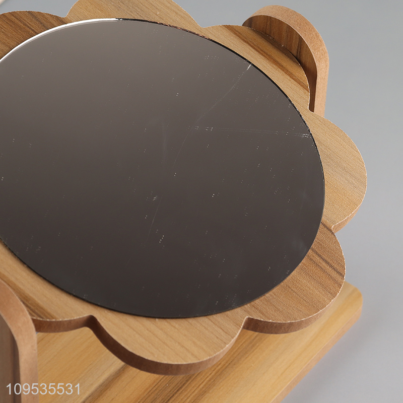 New arrival flower shape makeup mirror cosmetic mirror