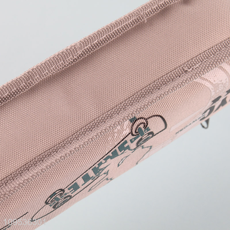 Top quality stationery pencil bag with zipper
