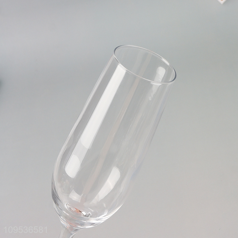New arrival glass champagne cup goblet cup for sale
