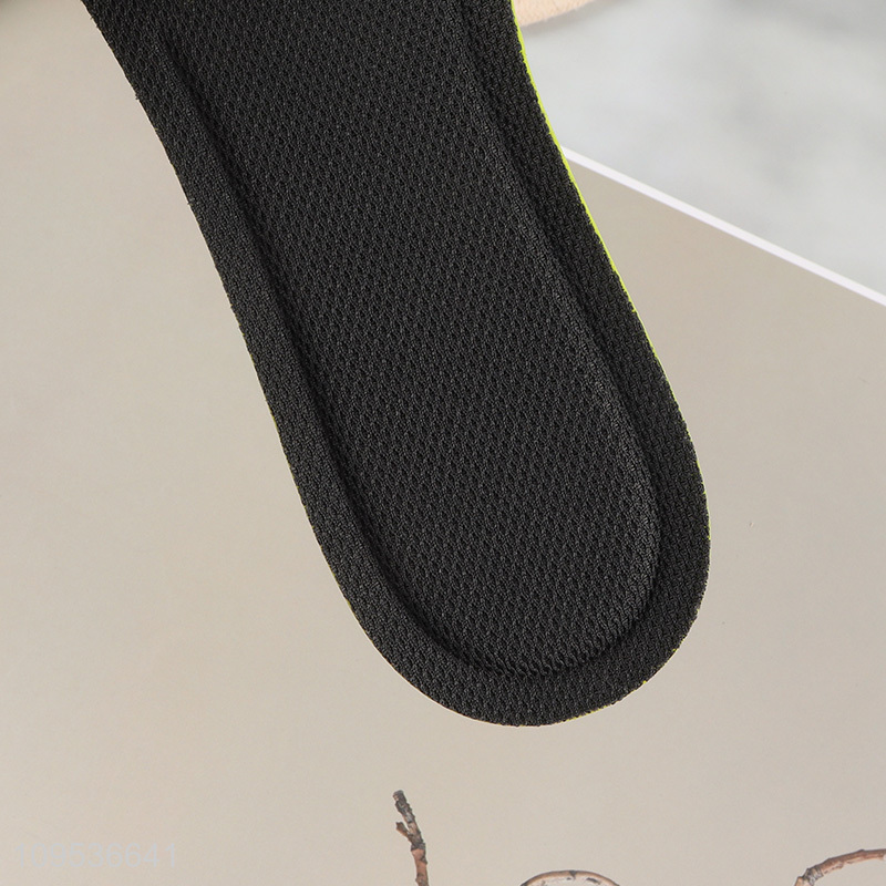 Top products soft comfortable breathable wormwood insoles