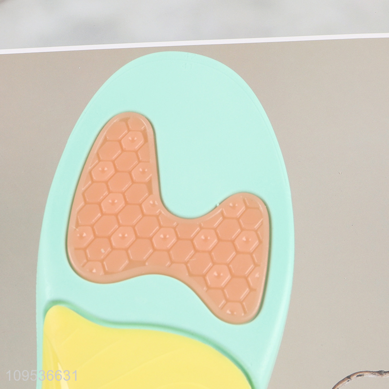 Hot selling soft breathable sports insoles wholesale