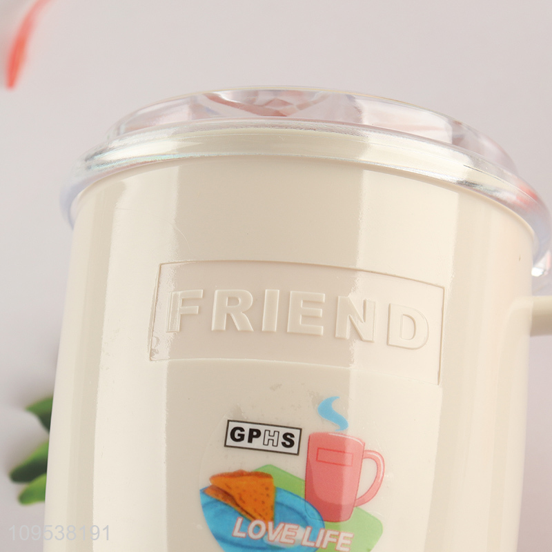 China factory plastic water cup drinking cup