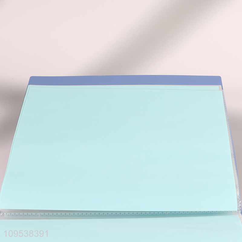 Latest products school office pocket document folder for sale