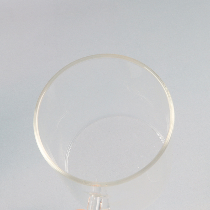 Hot sale clear glass drinking cup juice cup