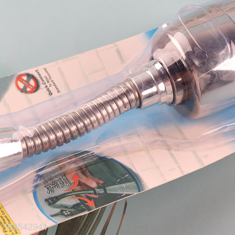 New product flexible faucet sprayer extender for sale
