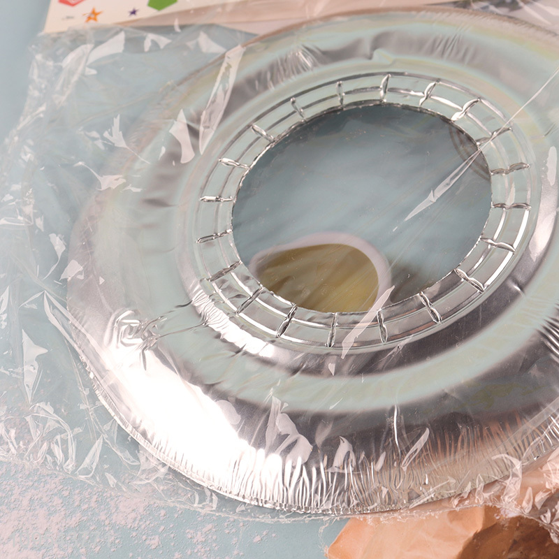 China wholesale round aluminum foil gas burner liner