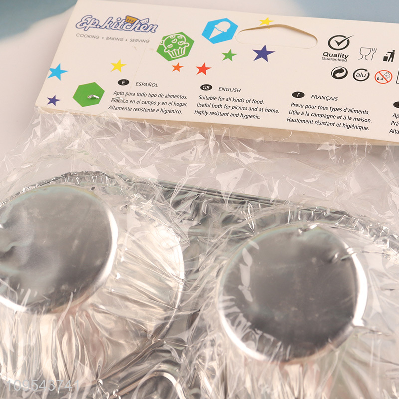 New style non-stick aluminum foil cake tray