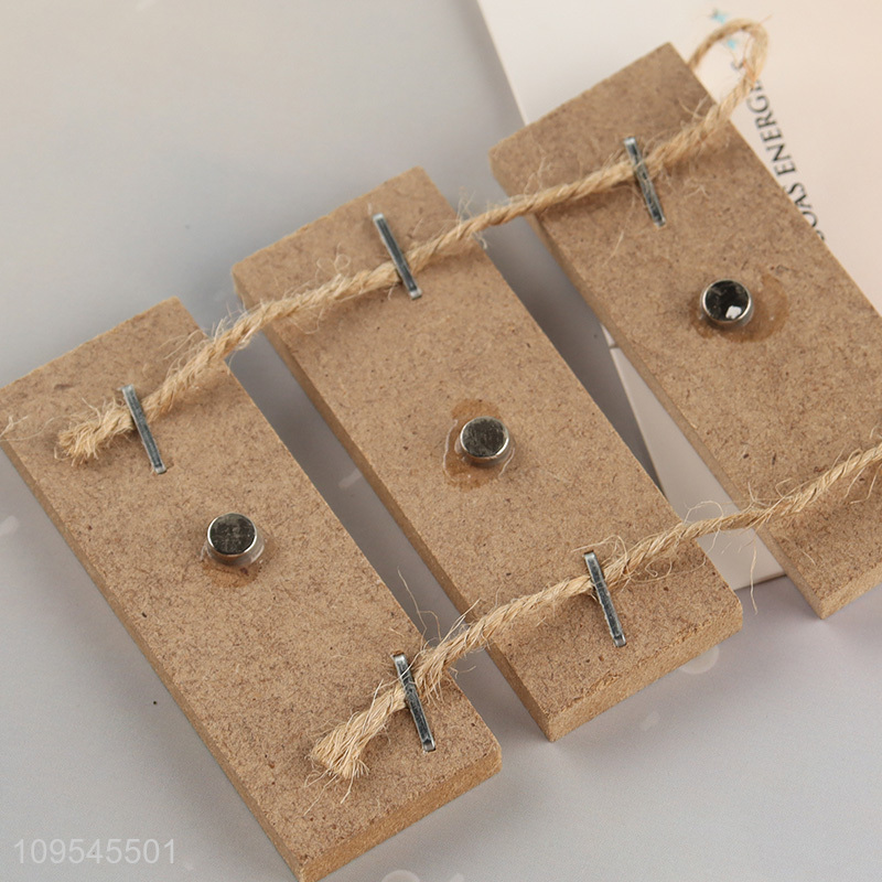 Latest products decorative mdf hanging ornament for sale
