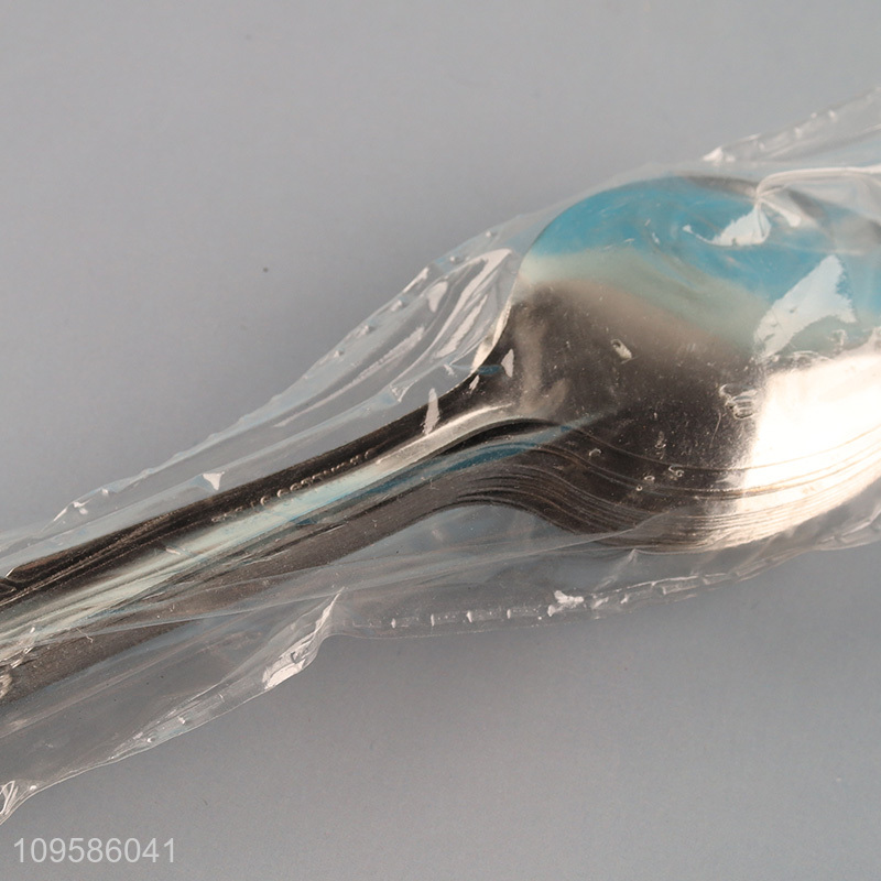Latest products   home restaurant stainless steel dining spoon