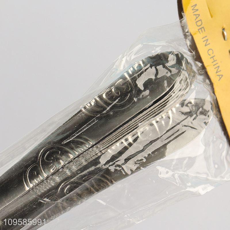 China wholesale stainless steel dining spoon for tableware