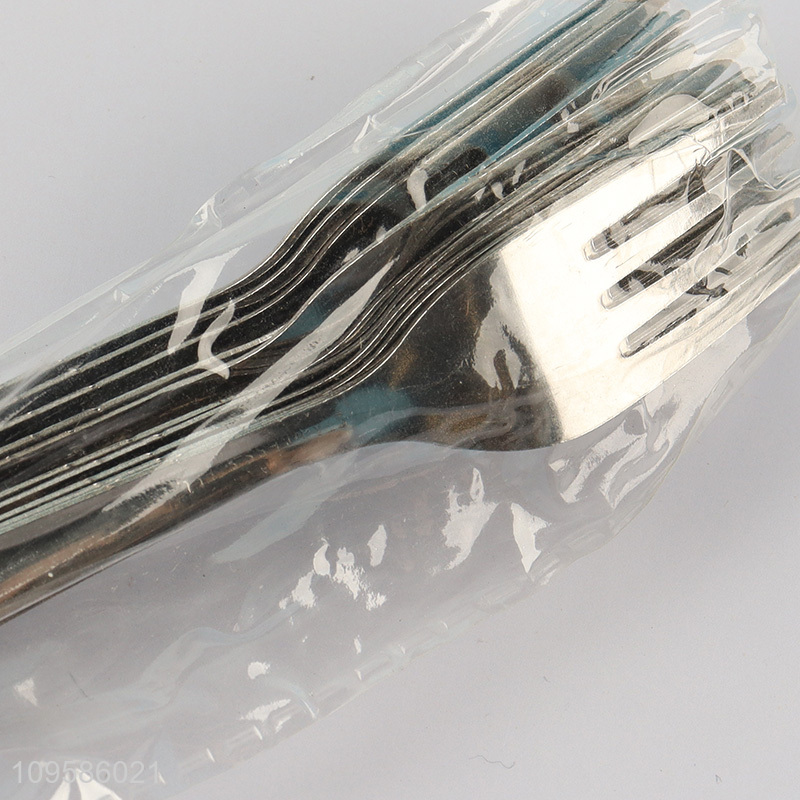 New arrival stainless steel dining fork for sale