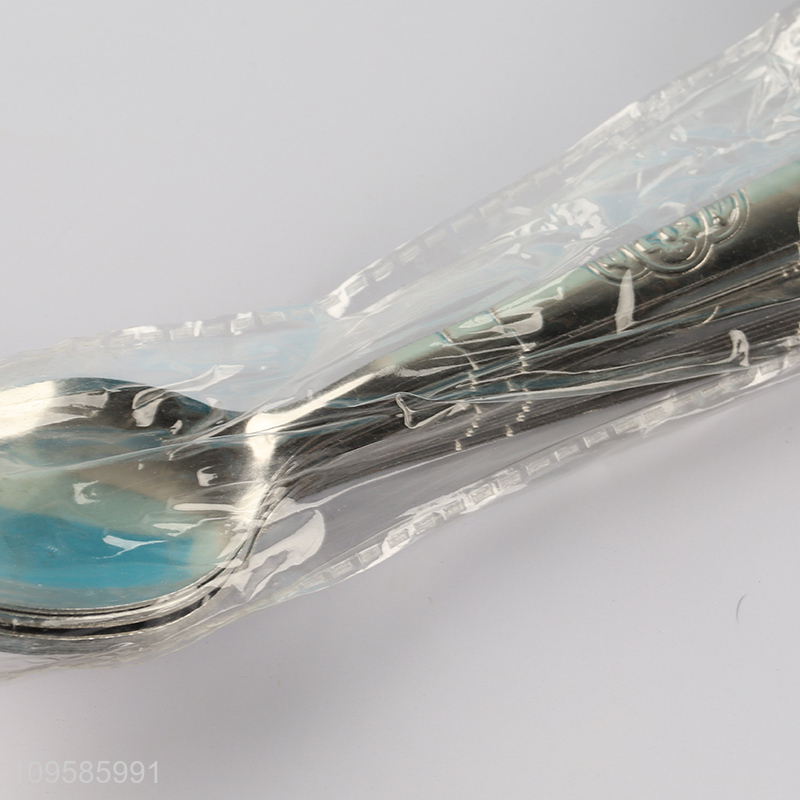 China wholesale stainless steel dining spoon for tableware