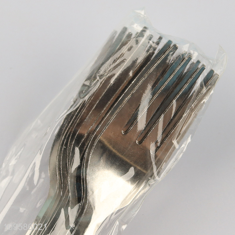 New arrival stainless steel dining fork for sale