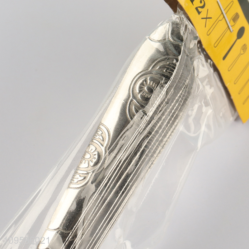 New arrival stainless steel dining fork for sale