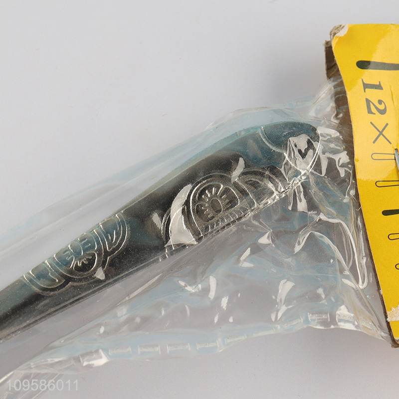 China supplier stainless steel dining spoon tableware spoon