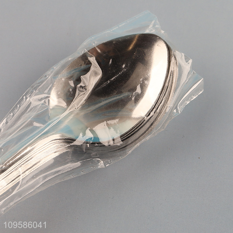 Latest products   home restaurant stainless steel dining spoon