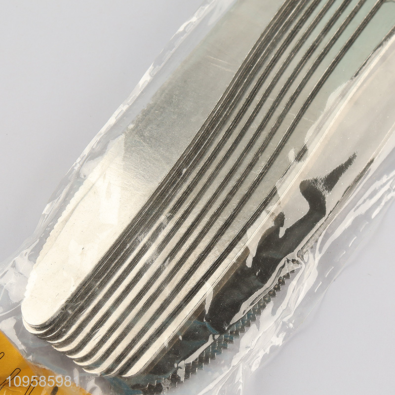 Top products stainless steel dining table knife