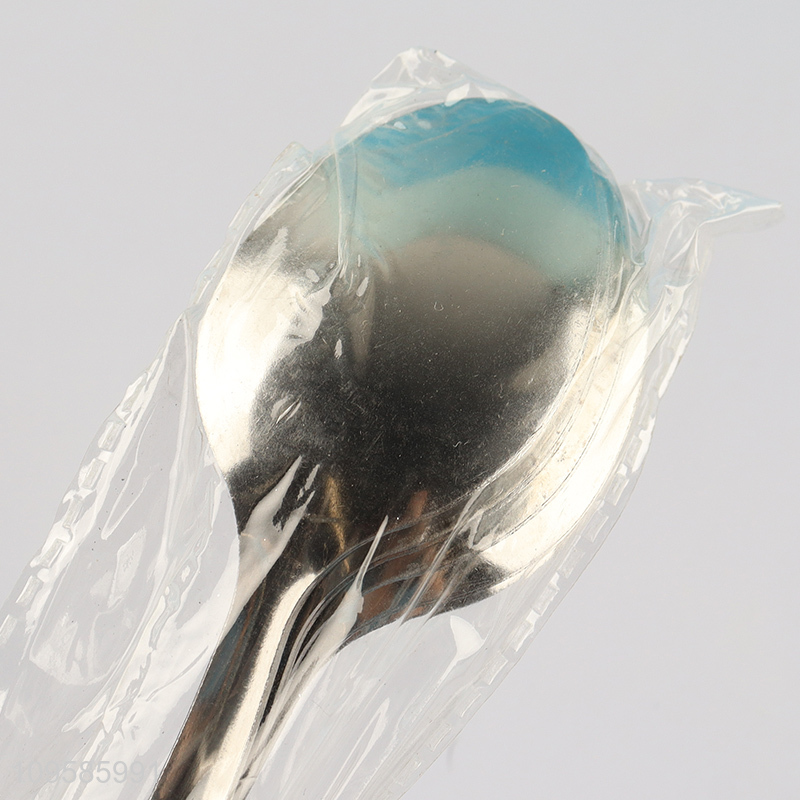 China wholesale stainless steel dining spoon for tableware