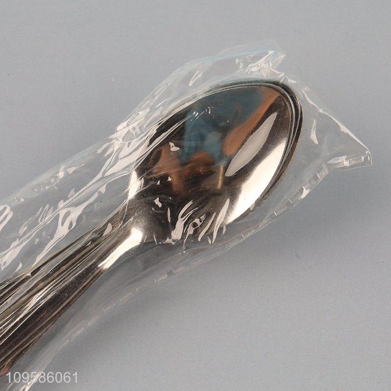China wholesale stainless steel dining spoon for tableware