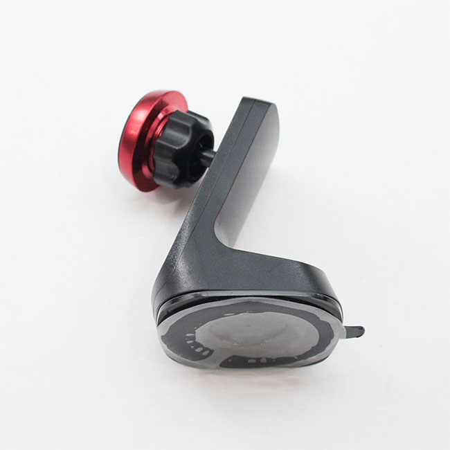 Red multifunctional magnetic car phone support